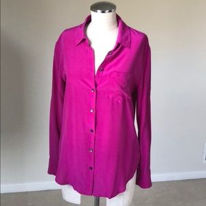 Madewell Button Down.